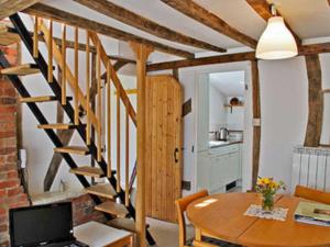 Dining area at the vacation home 