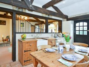 Dining area at the vacation home 