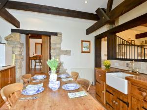Dining area at the vacation home 
