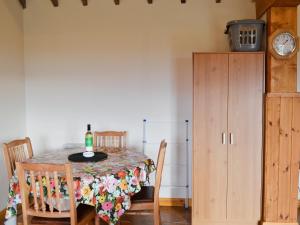 Dining area at the vacation home 