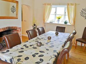 Dining area at the vacation home 