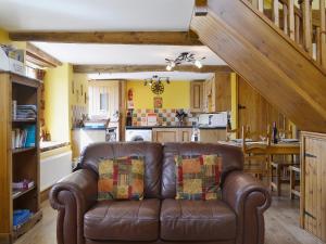 A seating area at The Old Forge 