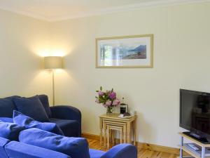 A seating area at Rivendell Cottage 