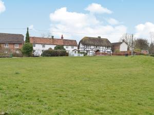 The building where the vacation home is located 