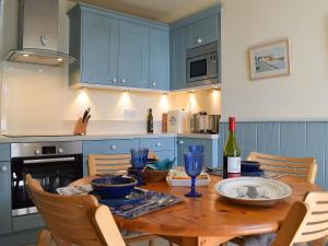 Dining area at the vacation home 