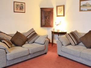 A seating area at Holly Tree Cottage 