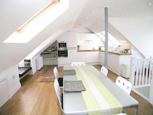 Dining area at the vacation home 