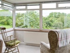 A seating area at Glengarth 