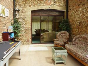 A pool table at The Old Forge 