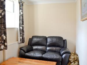 A seating area at Kingscote 