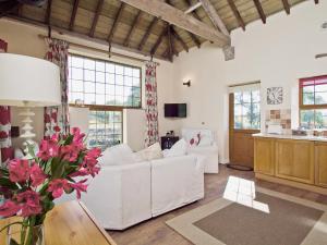 A seating area at The Joinery 
