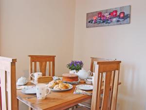 Dining area at the vacation home 