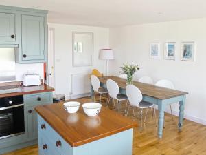 Dining area at the vacation home 