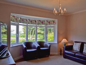 A seating area at Wychwood 