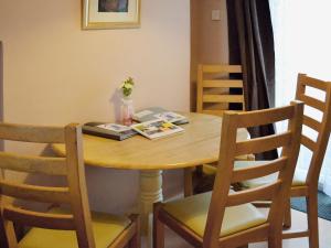 Dining area at the vacation home 