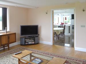 A television and/or entertainment center at Lower Barns Fold 