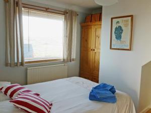A bed or beds in a room at Sea Coast View 
