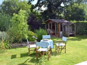A garden outside Brambles 