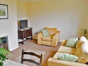 A seating area at Taronga 