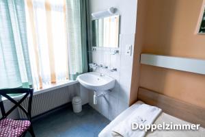 Vannituba majutusasutuses Hotel & Backpackers Zak Schaffhausen