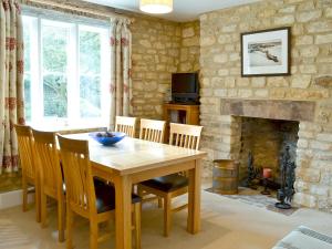 Dining area at the vacation home 