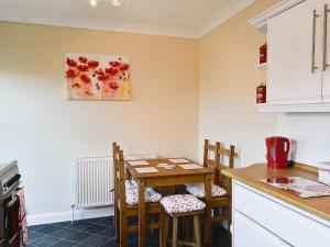Dining area at the vacation home 