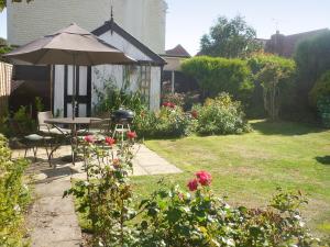 A garden outside Seagrass 
