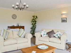 A seating area at Silverley 