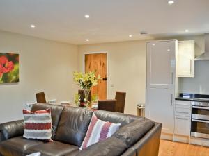 A seating area at The Oaks 