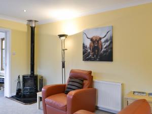 A seating area at Ziggy'S Neuk 