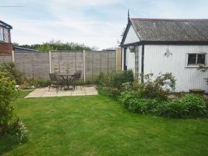 A garden outside Seagrass 