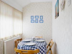 Dining area at the vacation home 
