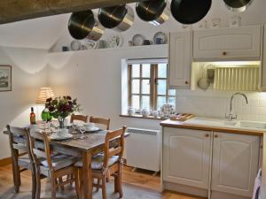 Dining area at the vacation home 