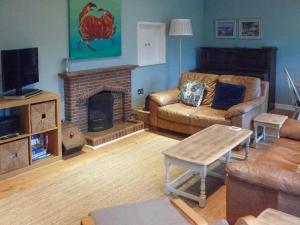 A seating area at Seagrass 