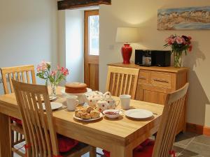 Dining area at the vacation home 