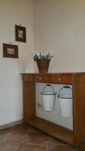 Łazienka w obiekcie Agriturismo Montaperti