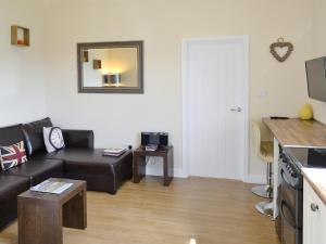 A seating area at The Lodge 