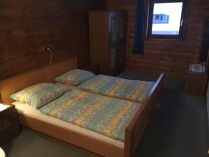 Postel nebo postele na pokoji v ubytování Mountain Blast