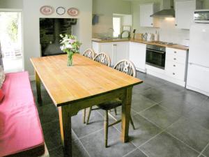 Dining area at the vacation home 