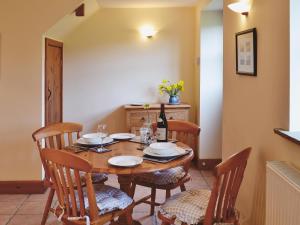 A restaurant or other place to eat at The Barn 