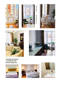 Posteľ alebo postele v izbe v ubytovaní Casa Condal de Reyna