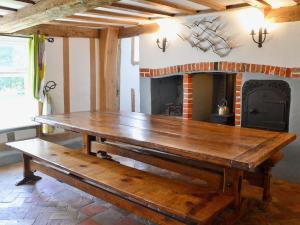 Dining area at the vacation home 