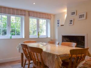 Dining area at the vacation home 