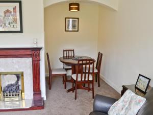 Dining area at the vacation home 