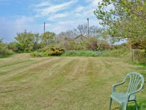 A garden outside Open Hearth House 