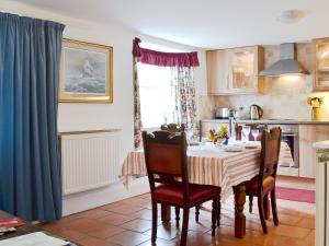 Dining area at the vacation home 