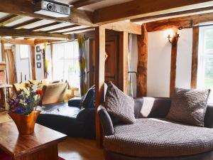 A seating area at Park Farmhouse 