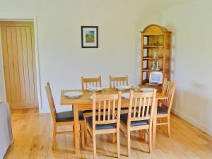 Dining area at the vacation home 
