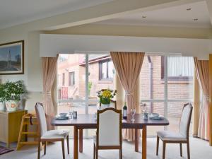 Dining area at the vacation home 