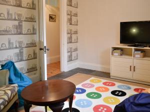 A television and/or entertainment center at Ordway House 